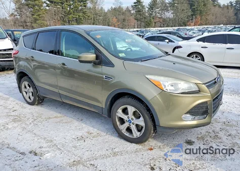 2013 Ford Escape Se from USA, damaged, VIN 1FMCU9G96DUC75280